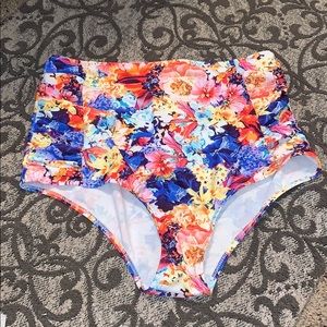 High Waisted Swimming Bottoms